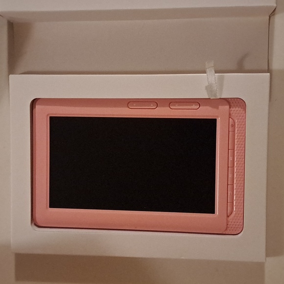 Ematic 7" Color ebook Reader-Pink - Picture 2 of 7